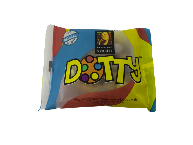 Byron Bay Single Serve Dotty Cookie 60g