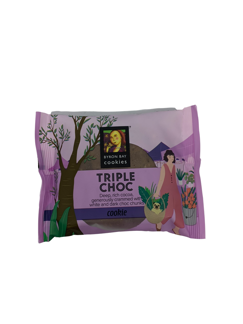 Byron Bay Single Serve Triple Choc Fudge Cookie
