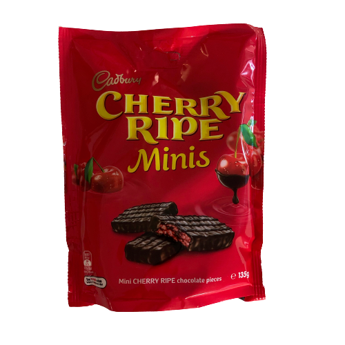Cherry Ripe Minis 135g