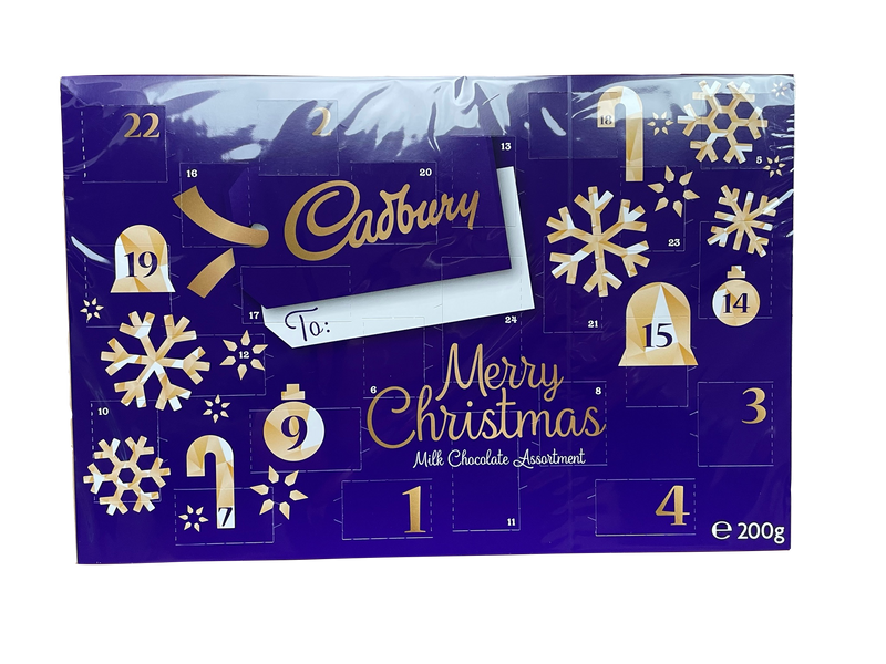 Cadbury Advent Calendar 200g