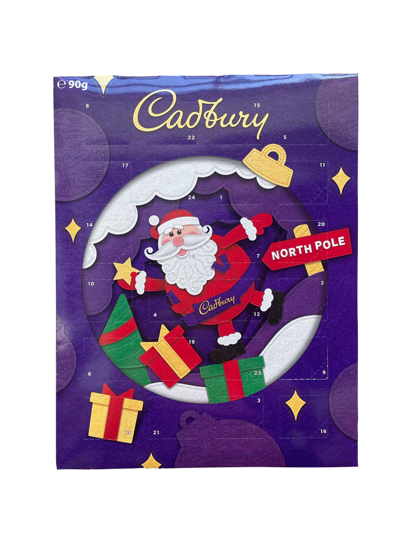Cadbury Advent Calendar 90g