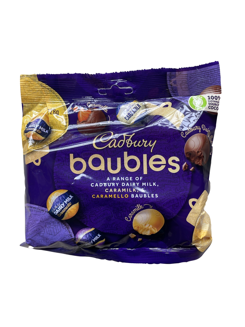 Cadbury Mixed Baubles 228g