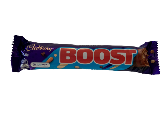 Cadbury Boost Chocolate Bar 60g