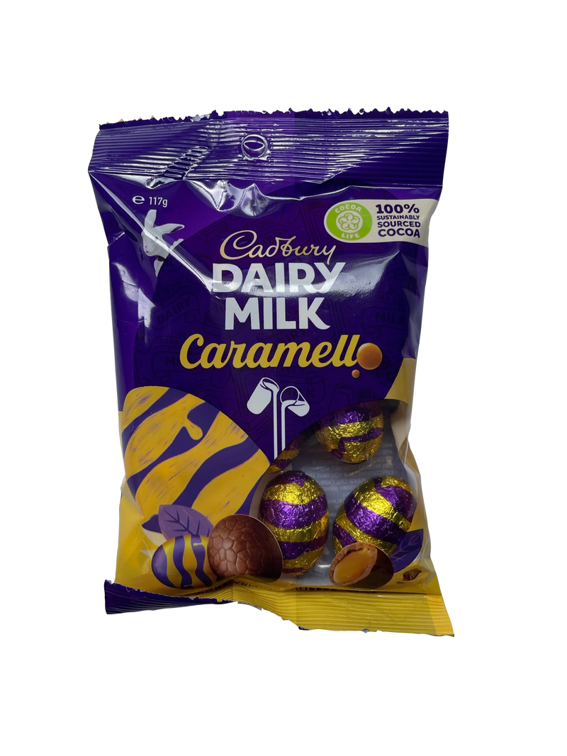 BB 6/24 | Cadbury Caramello Eggs 117g