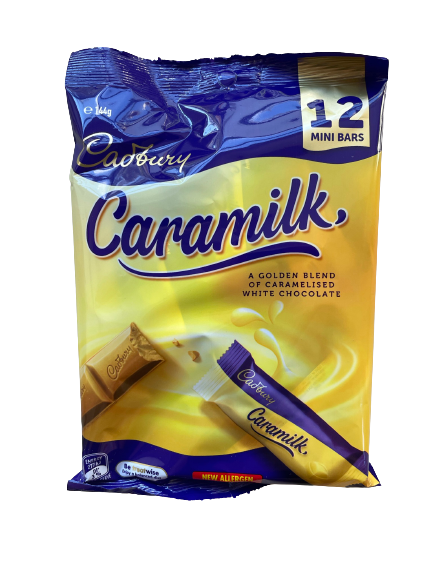 Cadbury Caramilk Share Pack 144g