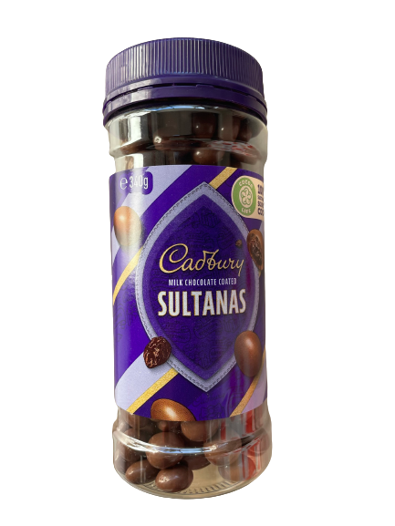 Cadbury Milk Chocolate Coated Sultanas 340g