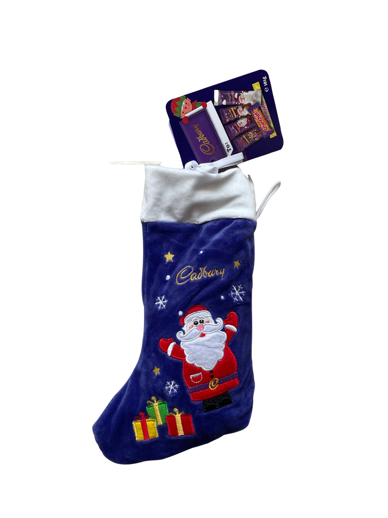 BB 4/24 | Cadbury Christmas Plush Stocking 181g
