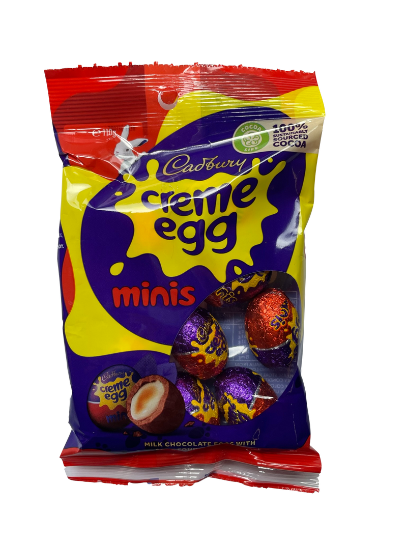 BB 6/24 | Cadbury Creme Egg Minis 110g