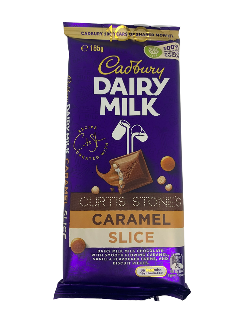 Cadbury Curtis Stone Chocolate 165g