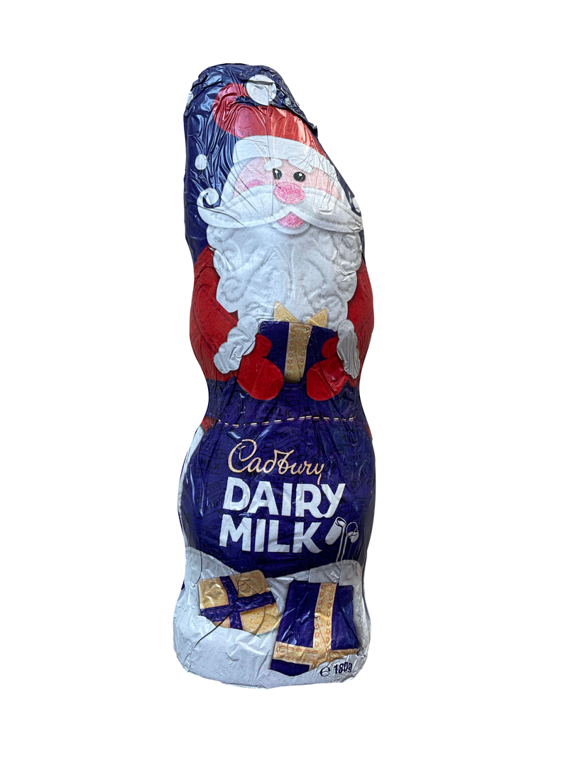 Cadbury Dairy Milk Chocolate Santa 180g