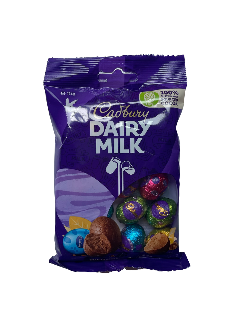BB 6/24 | Cadbury Dairy Milk Easter Eggs 114g