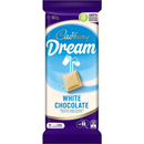 Cadbury Dream White Chocolate Block 180g