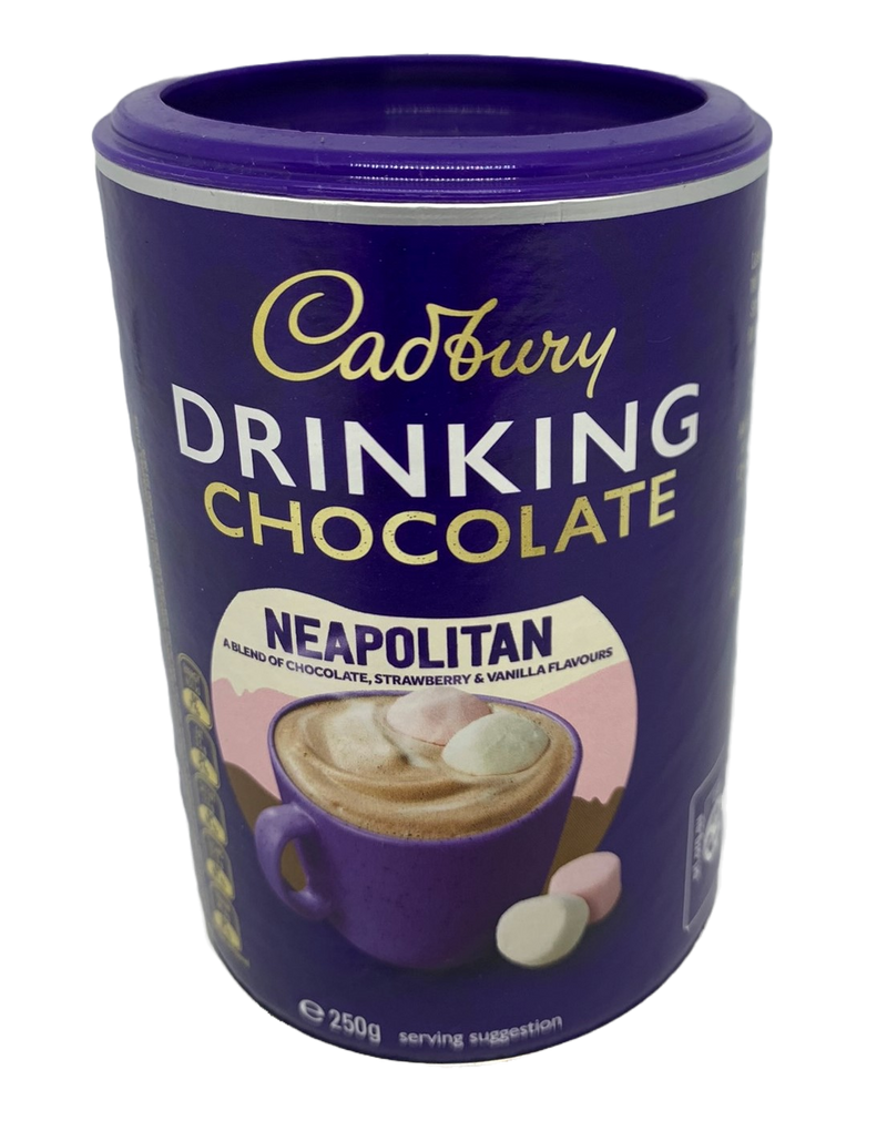 Cadbury Drinking Chocolate Neapolitan 250g