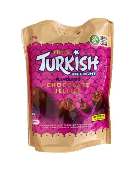 Cadbury Fry's Turkish Delight 120g