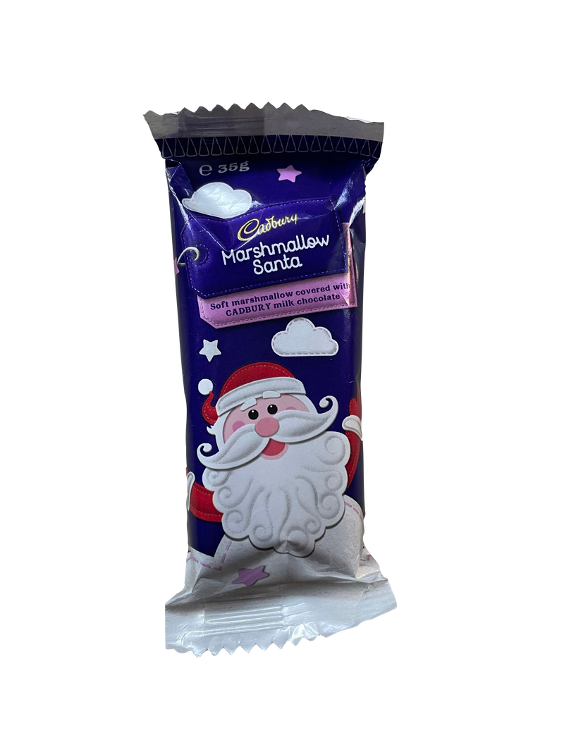 Cadbury Marshmallow Santa 35g