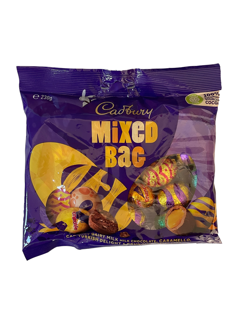 BB 6/24| Cadbury Mixed Eggs Bag 230g