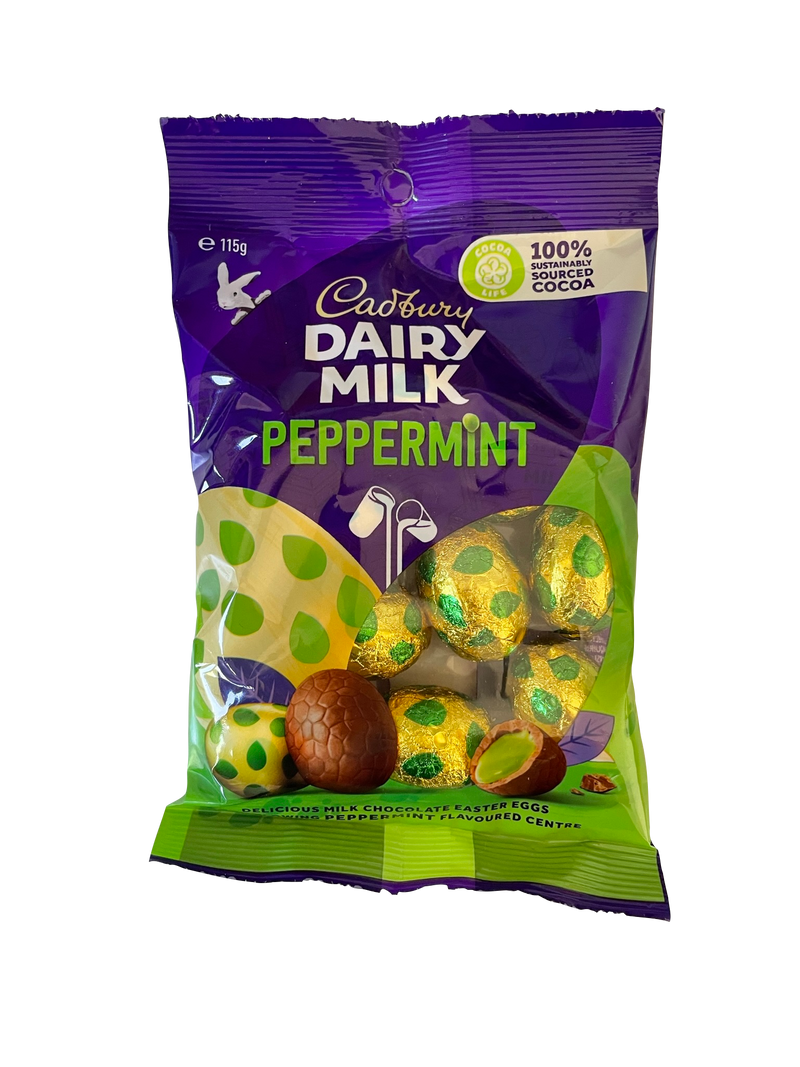 Cadbury Peppermint Eggs 115g