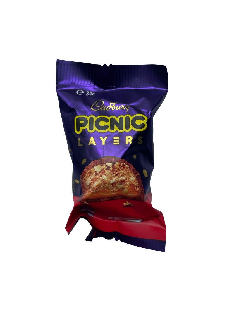 Cadbury Picnic Layers 34g