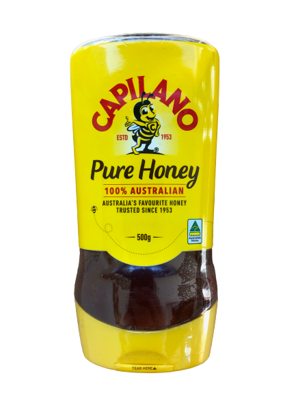 Capilano Pure Honey 100% Australian 500g