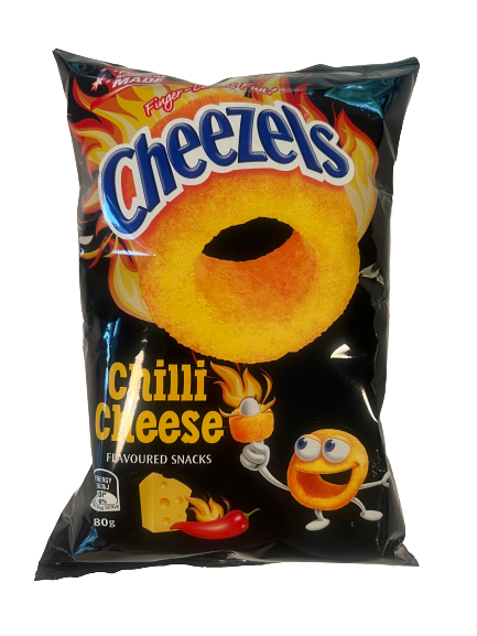 Cheezels Chilli Cheese 80g