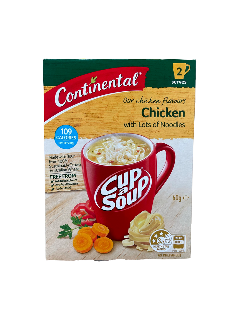 Continental Cup a Soup (Various Flavours) Continental Cup a Soup (Various Flavours)