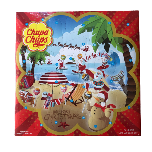 Chupa Chups Advent Calendar 192g