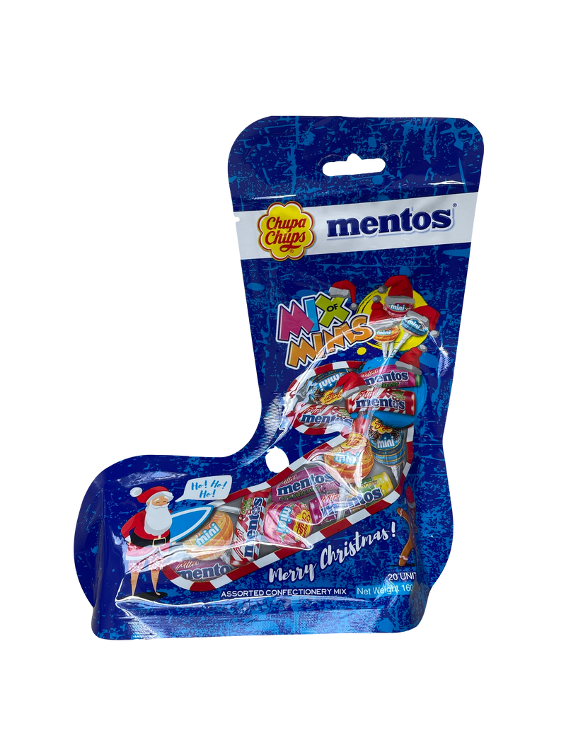 Chupa Chups & Mentos Stocking 160g
