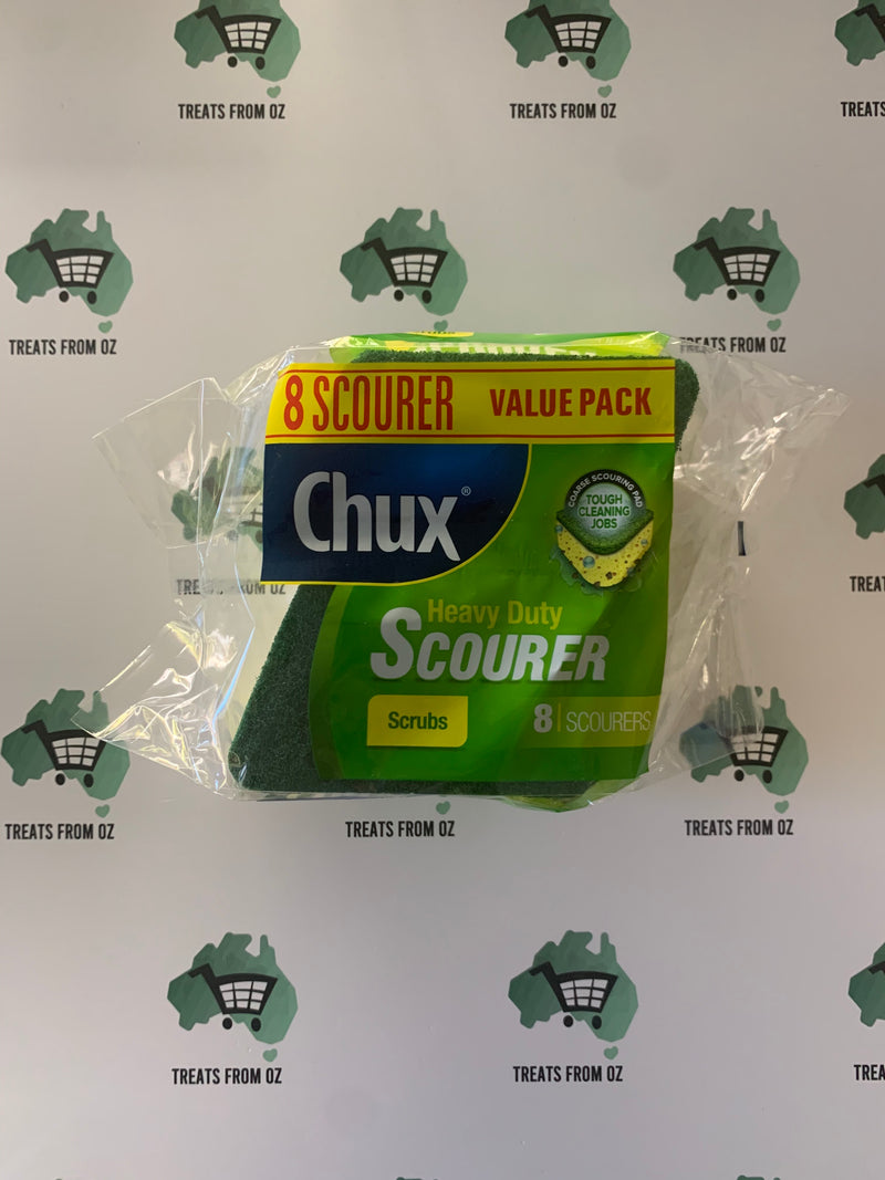 Chux Heavy Duty Scourer 8 pack