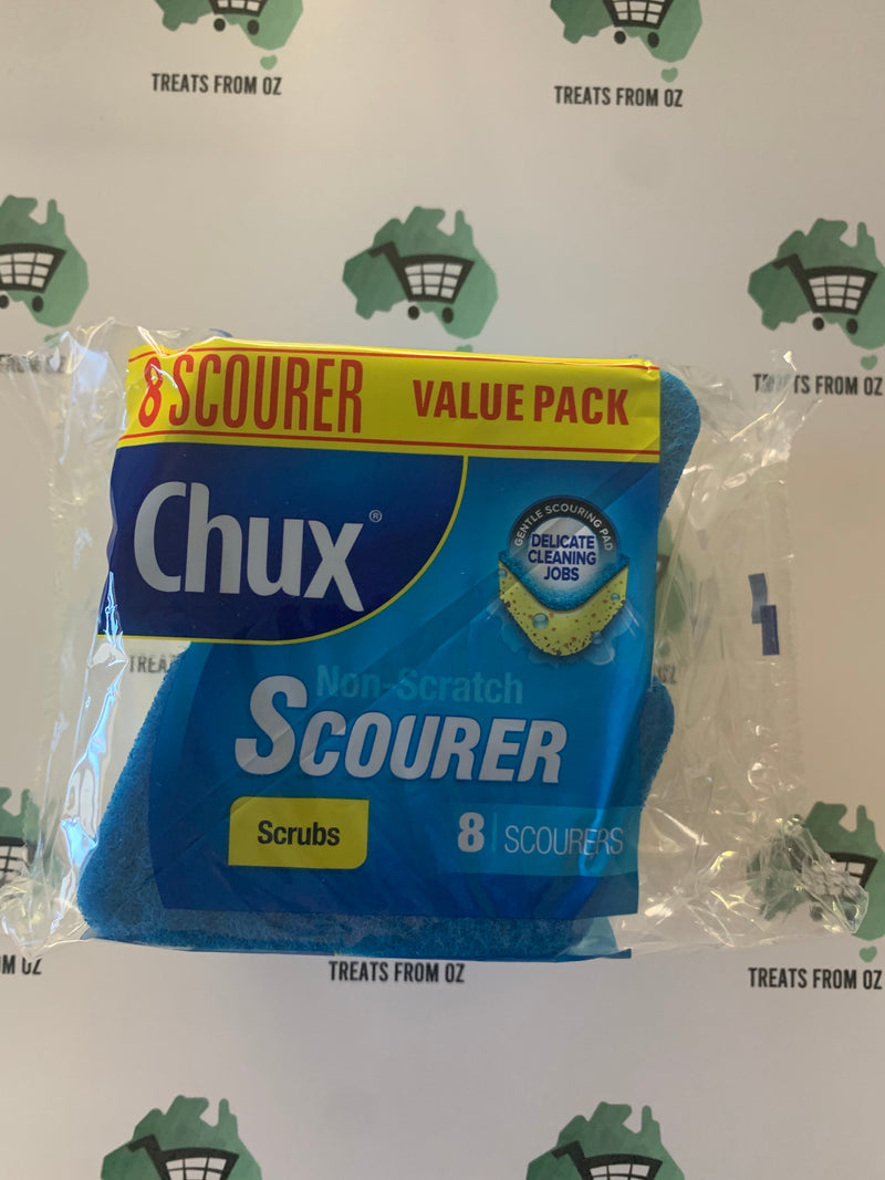 Chux Non Scratch Scourer 8 pack