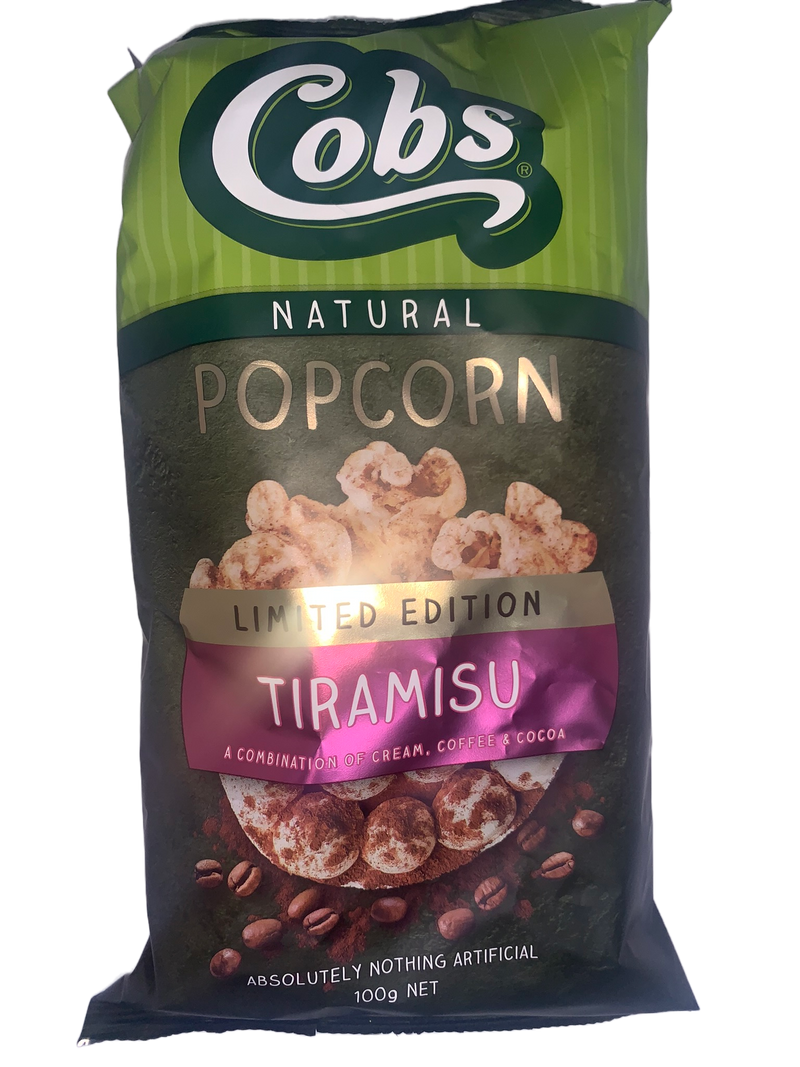 Cobs Popcorn Tiramisu 100g