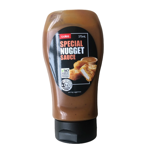 Coles Special Nugget Sauce - 375ml