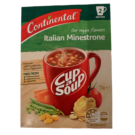 Continental Cup a Soup (Various Flavours)