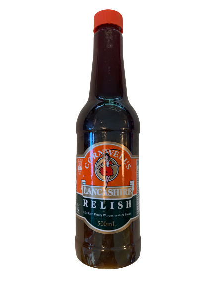 Cornwells Lancashire Relish 500 ml