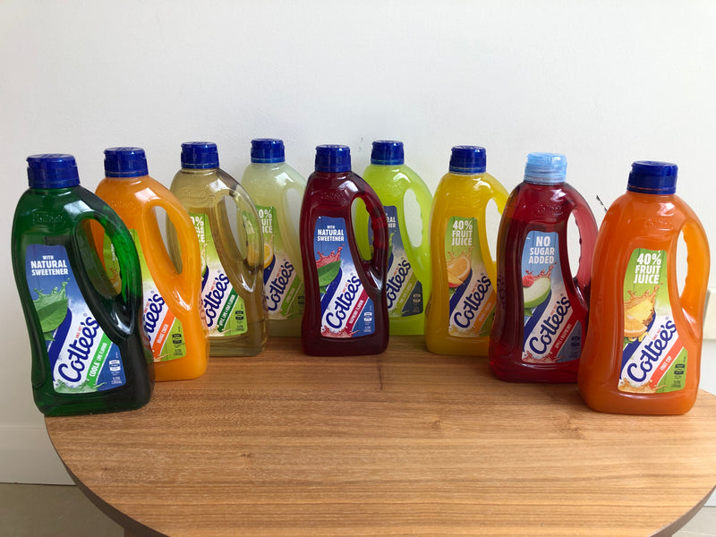 Cottees Cordial