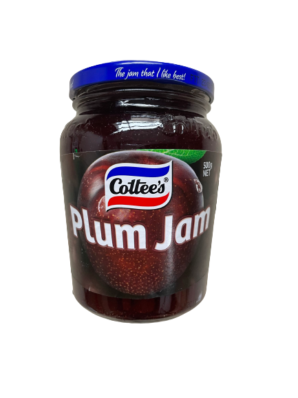 Cottee's Plum Jam 500g