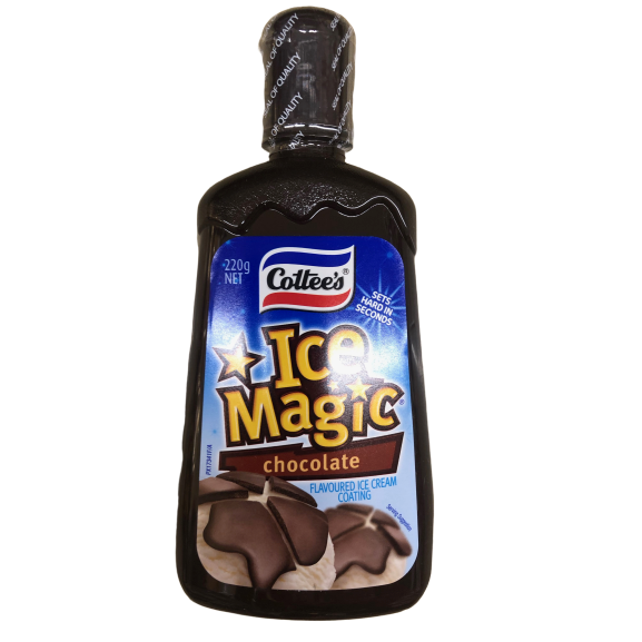 Cottees Ice Magic Chocolate 220g