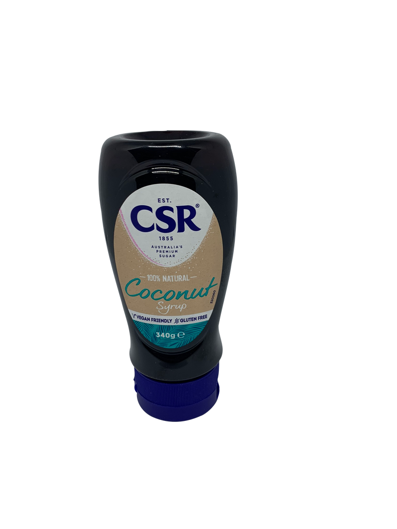 Csr Coconut Syrup 340g