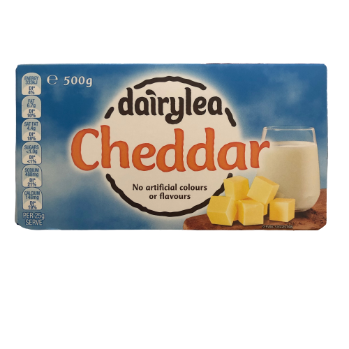 Dairylea Cheddar 500g