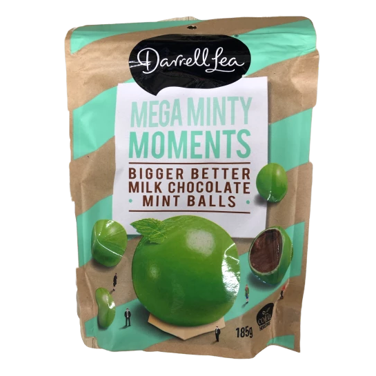 Darrell Lea Mega Minty Moments 185g