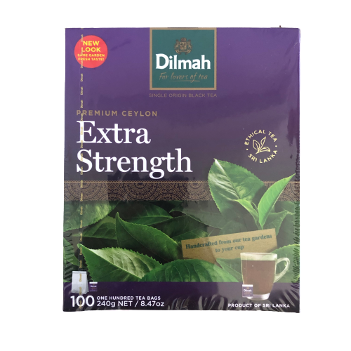 Dilmah Extra Strength 100 teabags