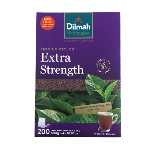 Dilmah Extra Strength 200 teabags