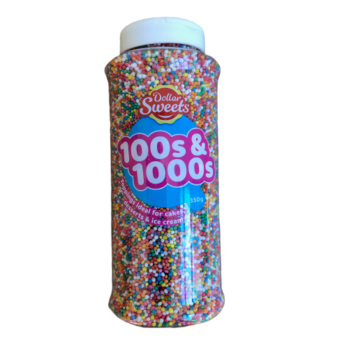 Dollar Sweets 100s & 1000s 350g