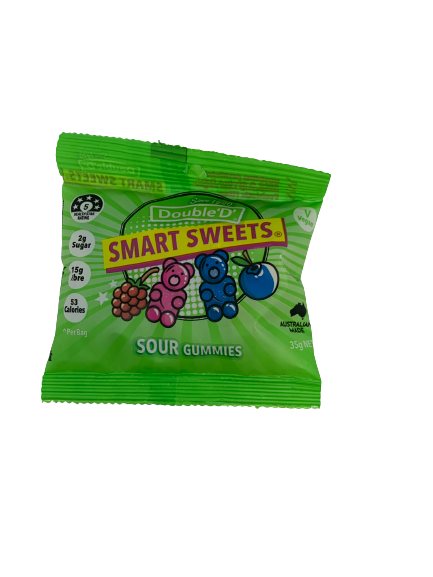 Double D Smart Sweets Sour Gummies 35g