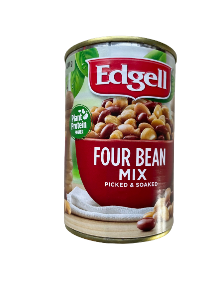 Edgell Four Bean Mix 400g