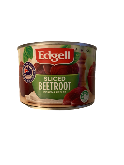 Edgell Sliced Beetroot 425g