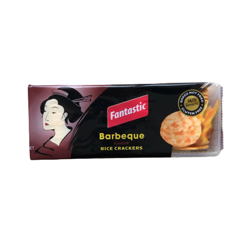 Fantastic BBQ Crackers 100g