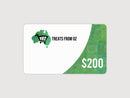 Treats From Oz Gift Card