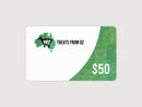 Treats From Oz Gift Card