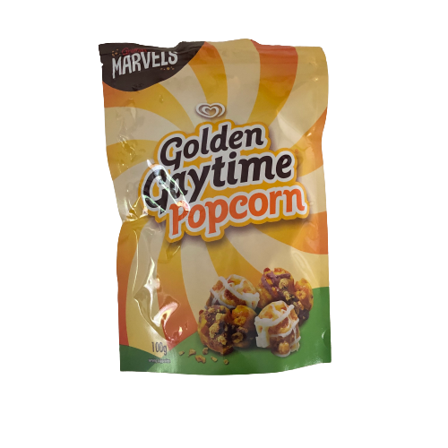 Golden Gaytime Popcorn 100g