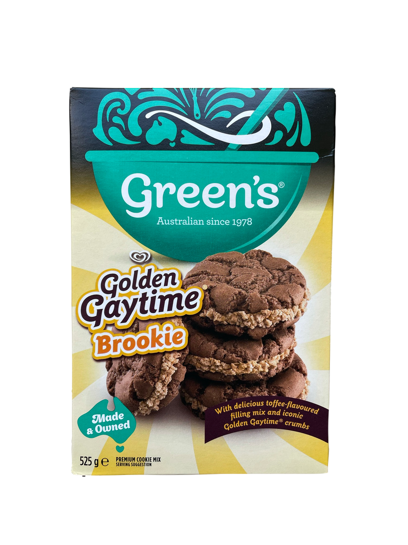Green's Golden Gaytime Brookie Mix 525g